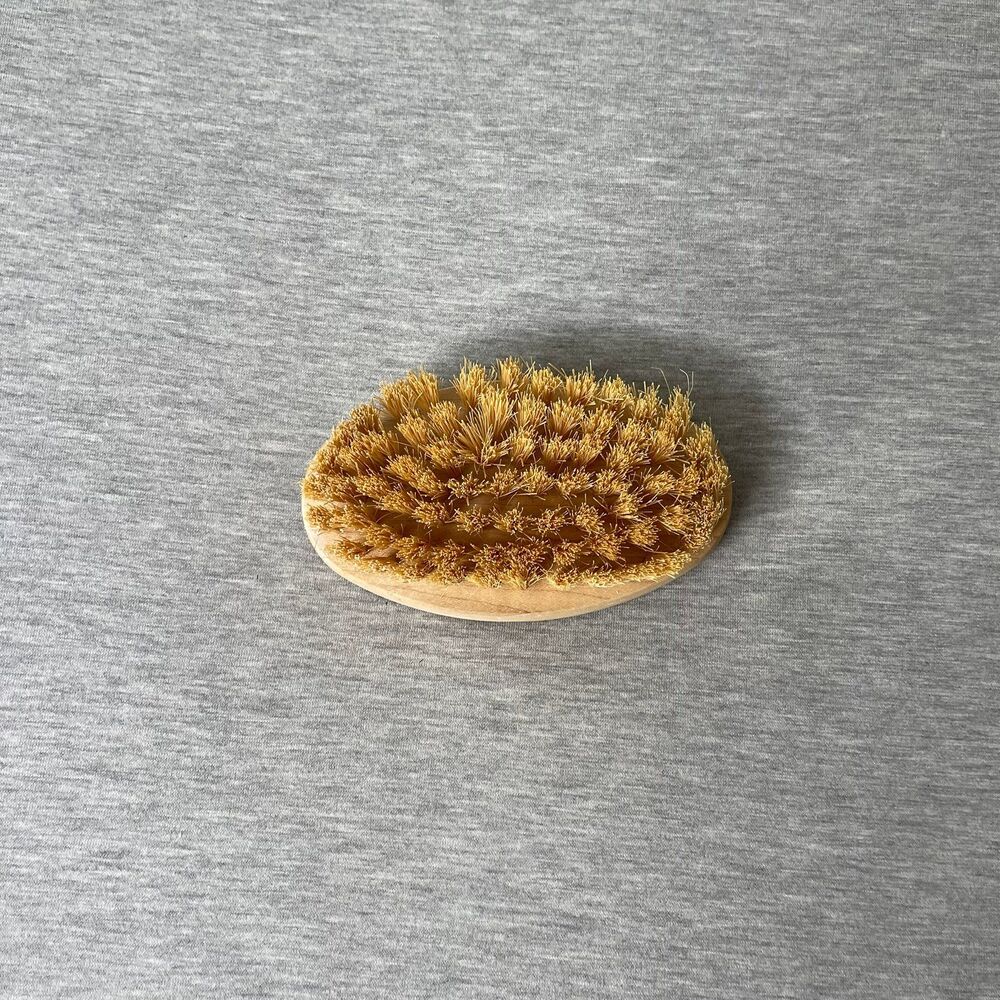 Yerba Prima Natural Bristle Dry Brushing Body Brush - Picture 10 of 11